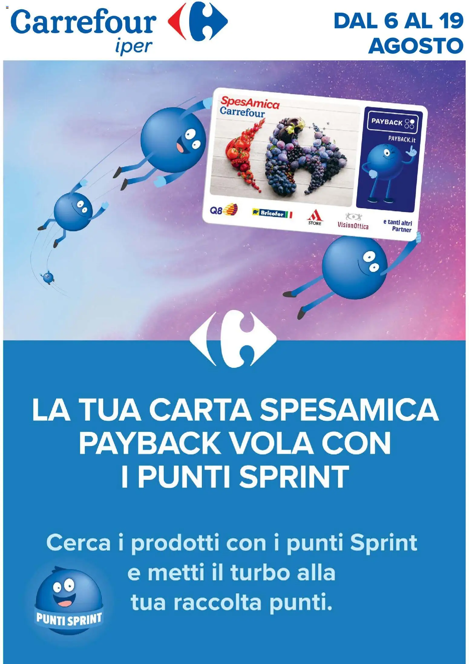 Volantino Carrefour del 06/08/2026 | Pagina: 1