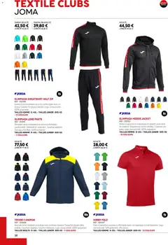 Sport 2000 - Prévisualisation de Sport 2000 Brochure 2026/2027 valide à partir de 01.01.2026 | Page: 38 | Produits: Polo, Veste, Pantalon