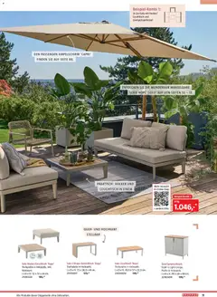 Bauhaus Freizeit im Garten ab 01.05.2026 gültig | Seite: 11 | Produkte: Couchtisch