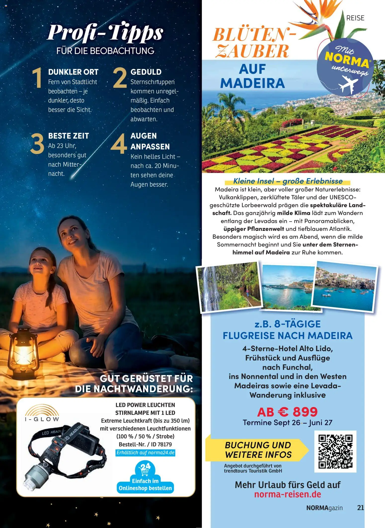 Norma NORMAgazin Juli/August 2026 – gültig ab 01.07.2026 | Seite: 21