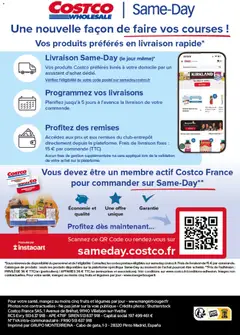 Costco - Prévisualisation de Costco catalogue valide à partir de 03/08/2026 | Page: 20 | Produits: Livres, Fruits