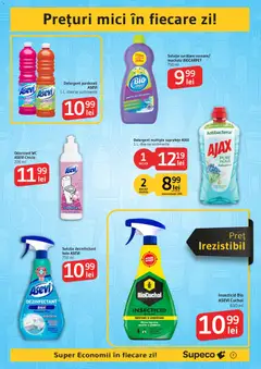 Ofertele Supeco valabile de la 16.07.2026 | Pagină: 7 | Produse: Mici, Parfum, Șampon, Detergent