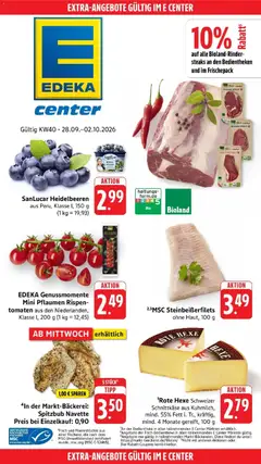 Edeka Prospekt Waldshut-Tiengen ab 28.09.2026 gültig | Seite: 43