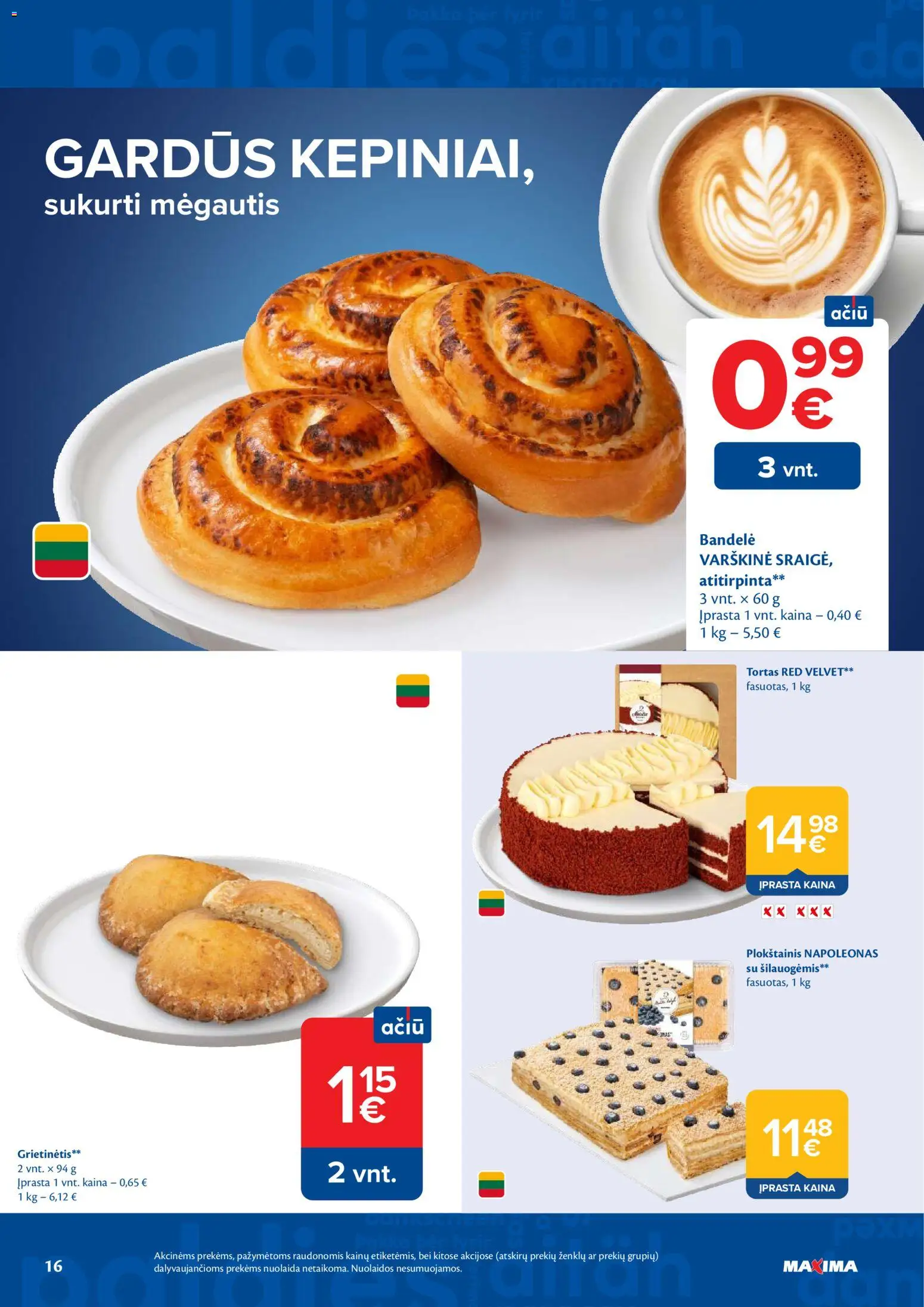 MAXIMA akcijos nuo 2026.07.14 | Puslapis: 16