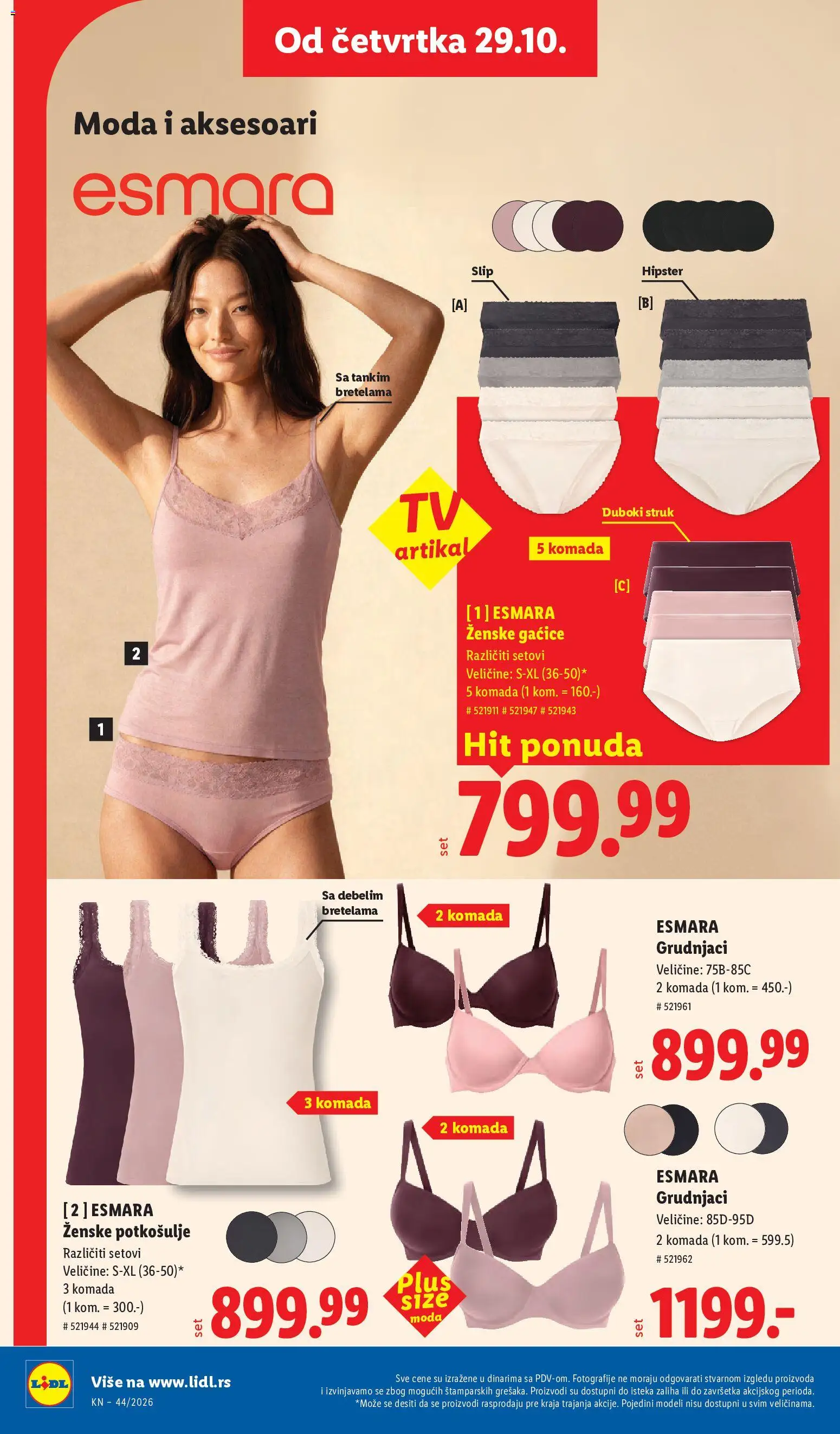 Lidl katalog - važi od 29.10.2026 | Strana: 82