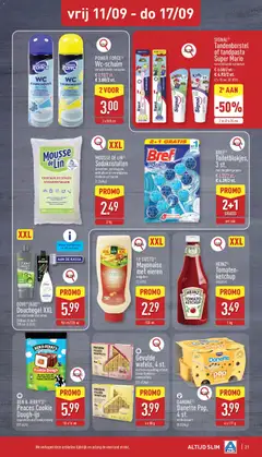 SIGNAL® Tandenborstel of tandpasta Super Mario, verschillende varianten - Voorbeeld van een folder van Aldi, geldig van 07/09/2026 | Pagina: 21