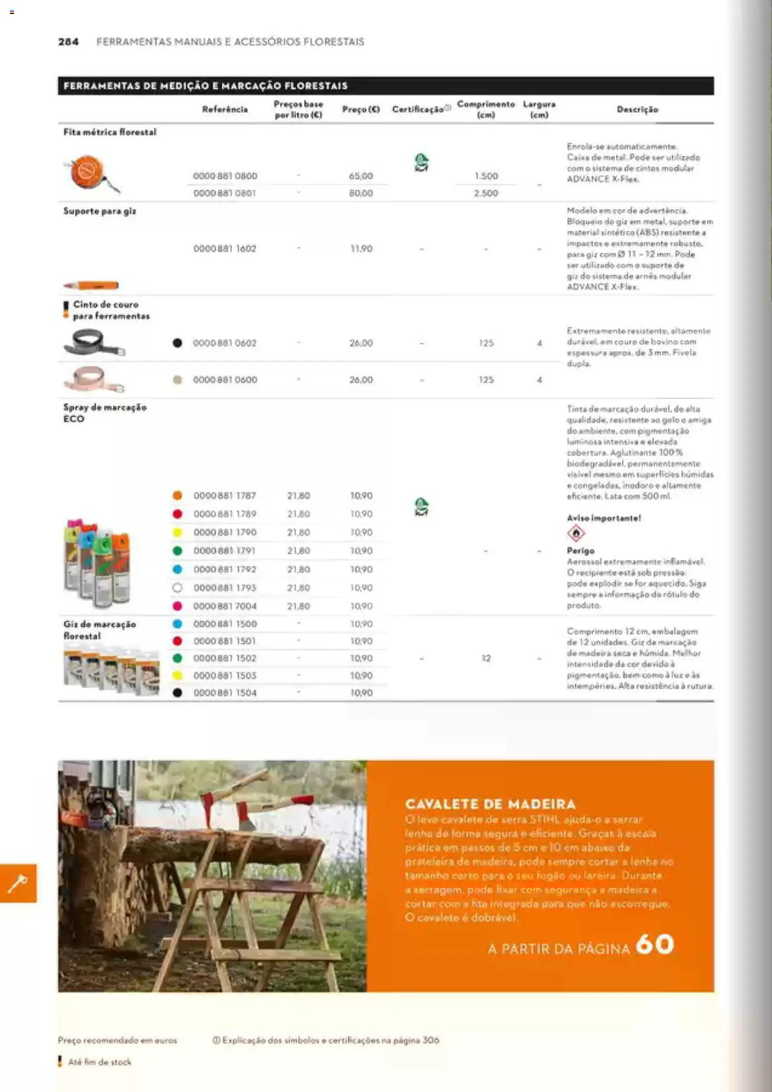 Stihl Catálogo │ válido de 07/09/2026 | Página: 284