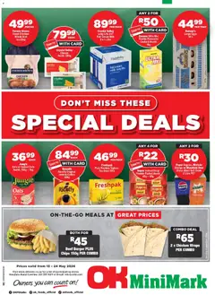OK Foods specials catalogue – valid from 13.05.2026