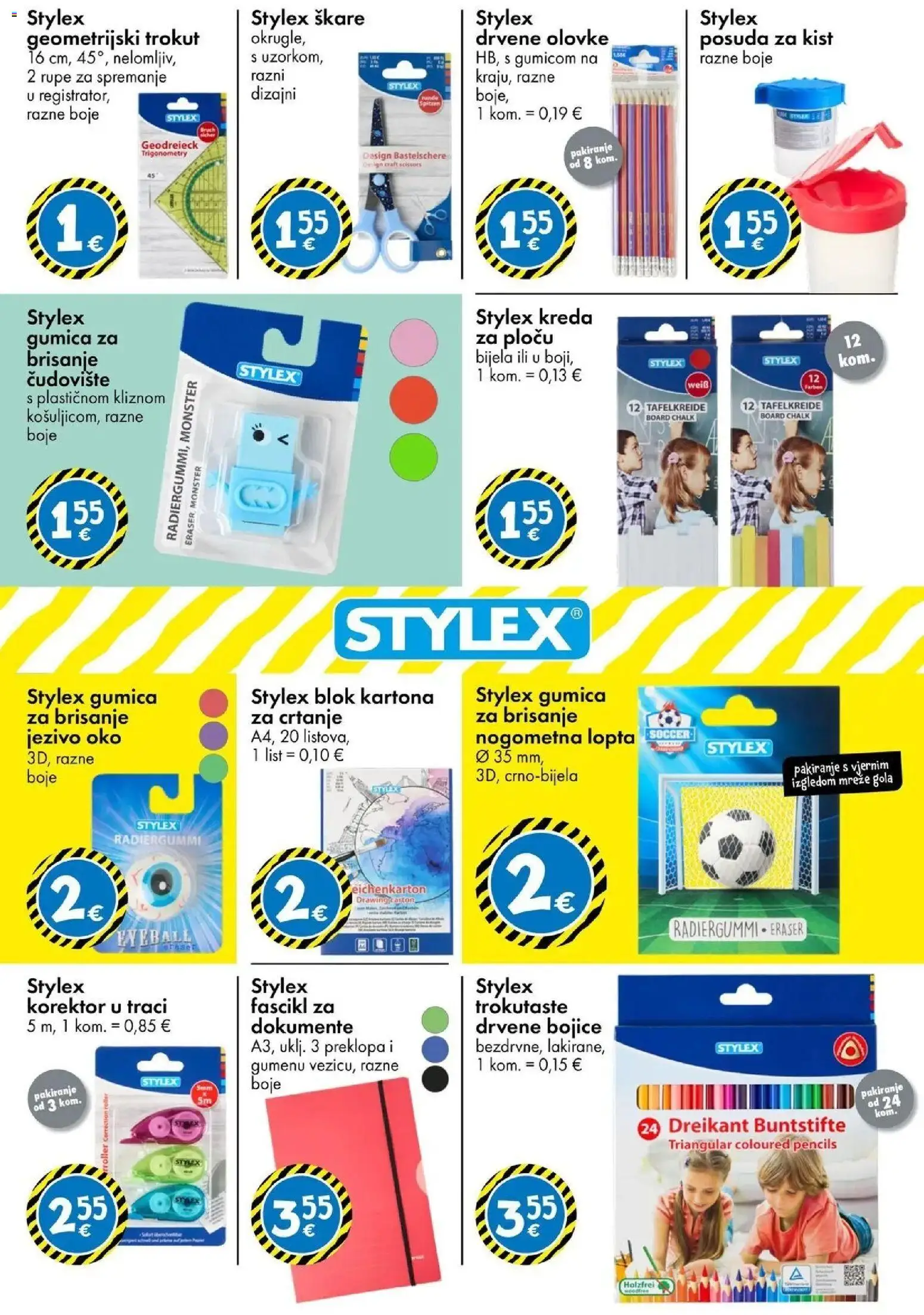TEDi katalog | vrijedi od 21.08.2026 | Stranica: 3 | Proizvodi: Lopta, Kist, Škare, Drvene bojice
