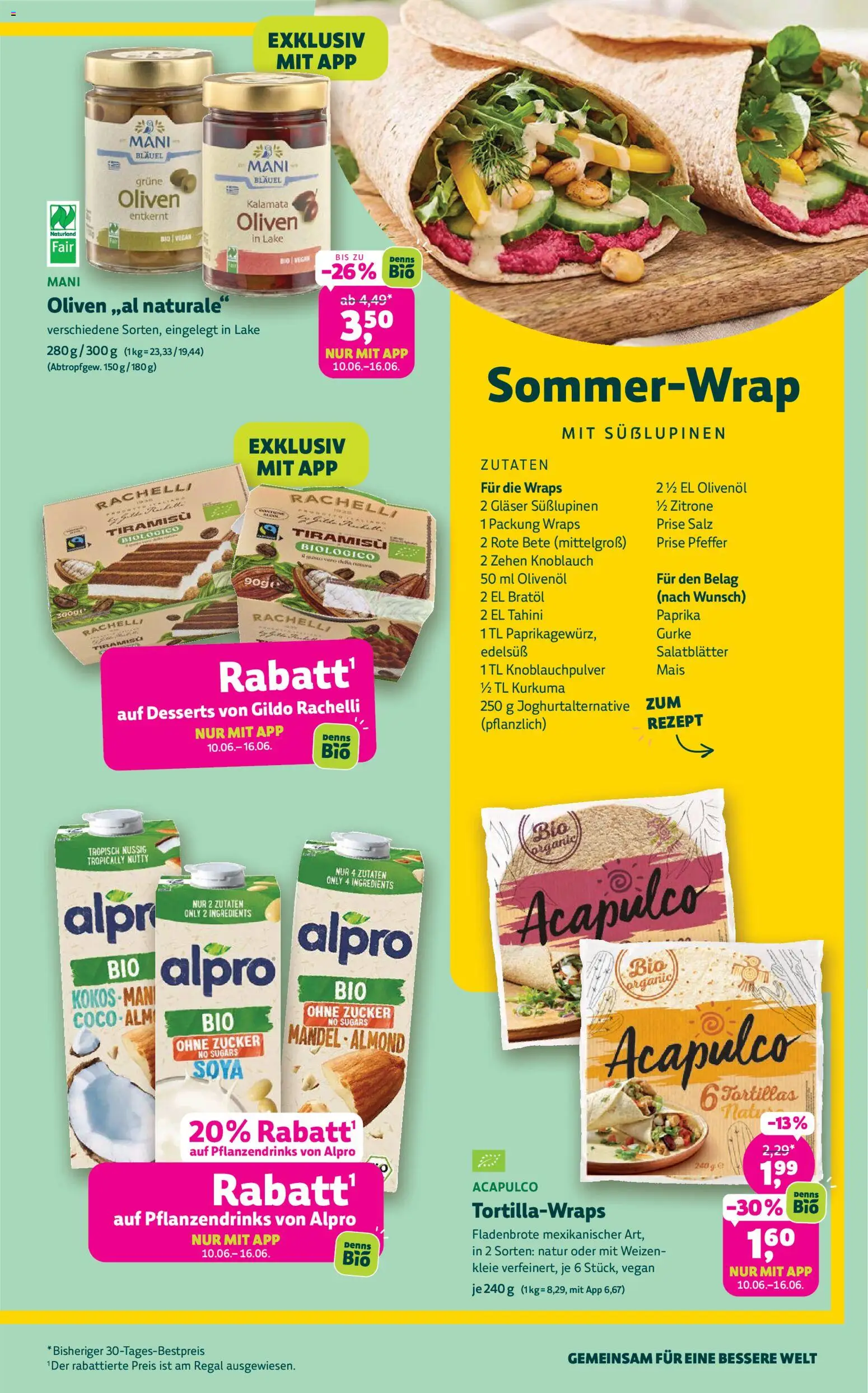 BioMarkt Prospekt – gültig ab 03.06.2026 | Seite: 3 | Produkte: Alpro, Salz, Zucker, Zitrone