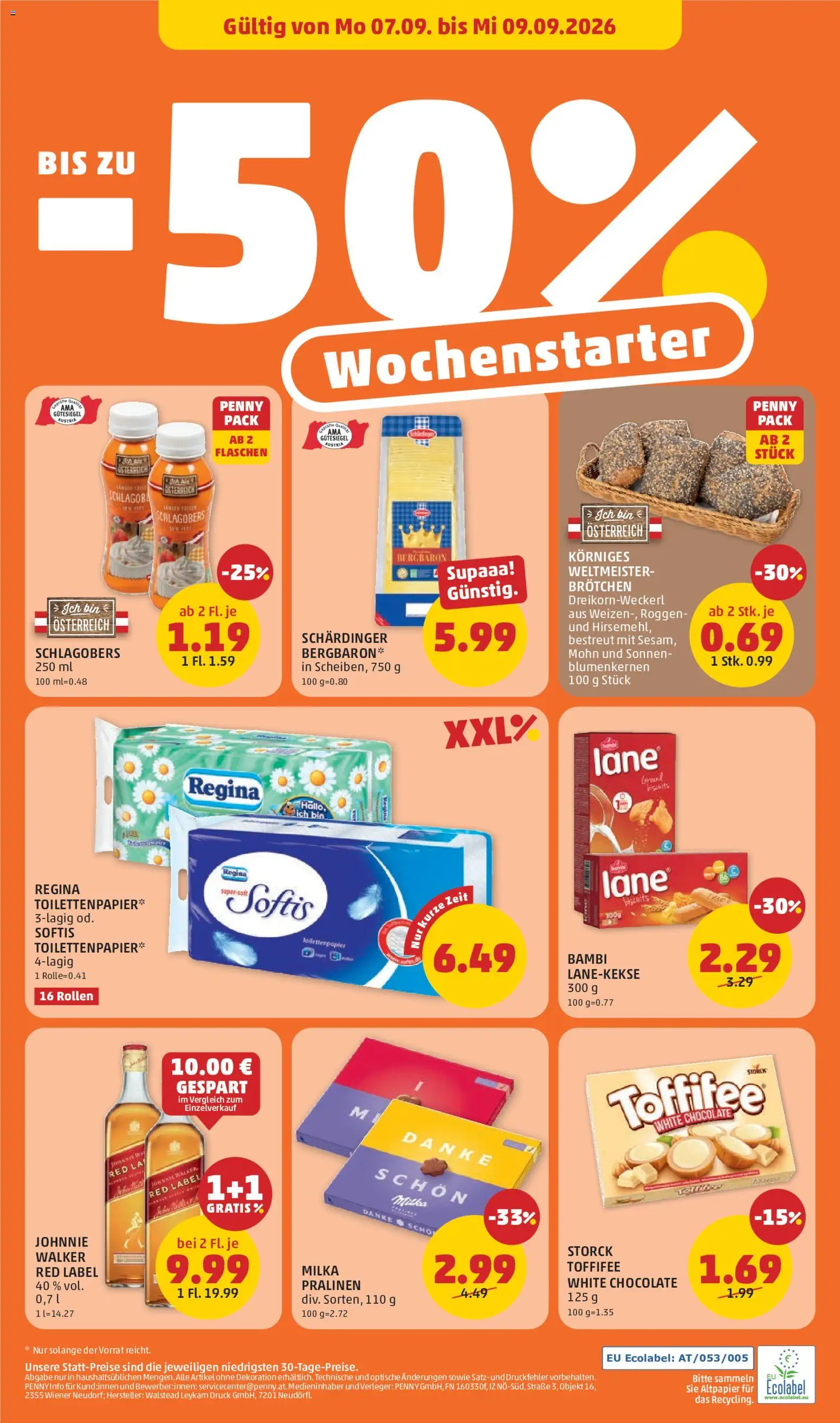 Penny Markt Flugblatt gültig ab 03.09.2026 | Seite: 28