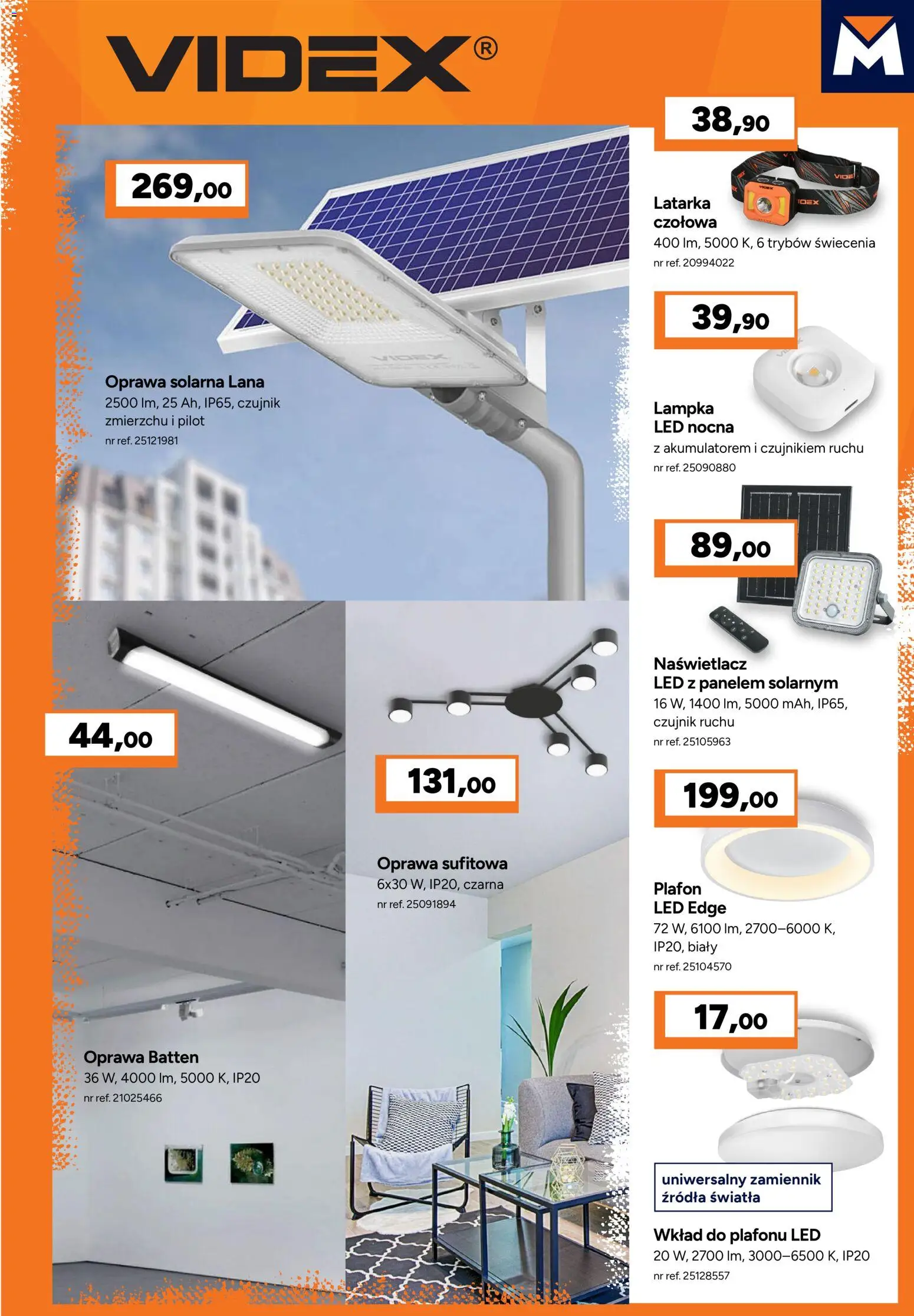Bricoman gazetka od 14.09.2026 | Strona: 9 | Produkty: Latarka czołowa