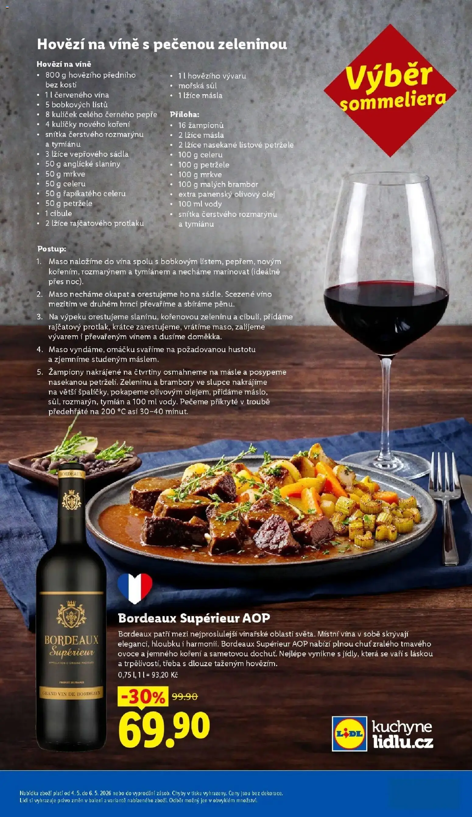 Lidl leták od 04.05.2026 - Nový akční leták | Strana: 21 | Produkty: Žampiony, Ovoce, Maso, Kuličky