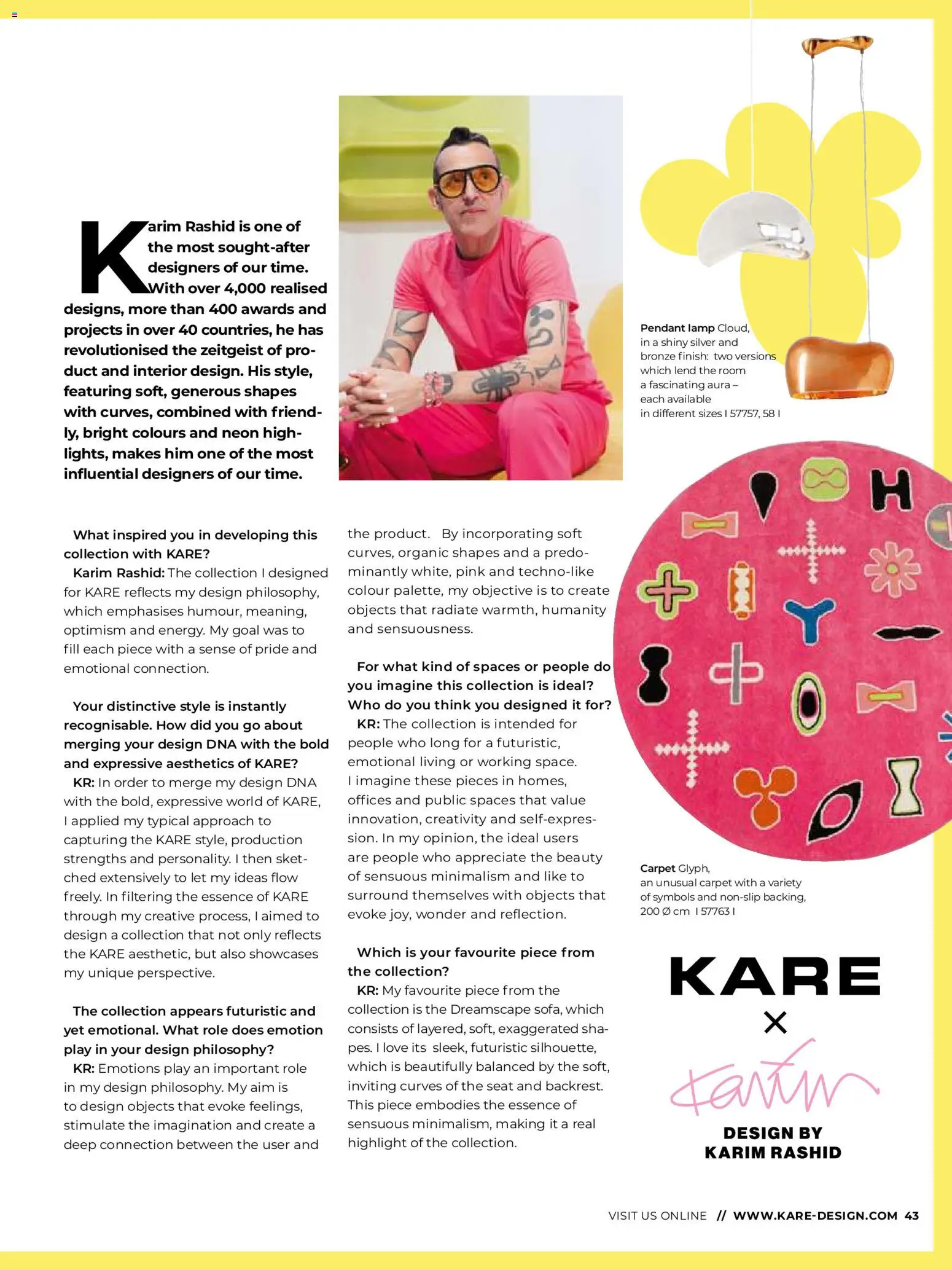 KARE - Magazine – σε ισχύ από 01/01/2026 | Σελίδα: 43