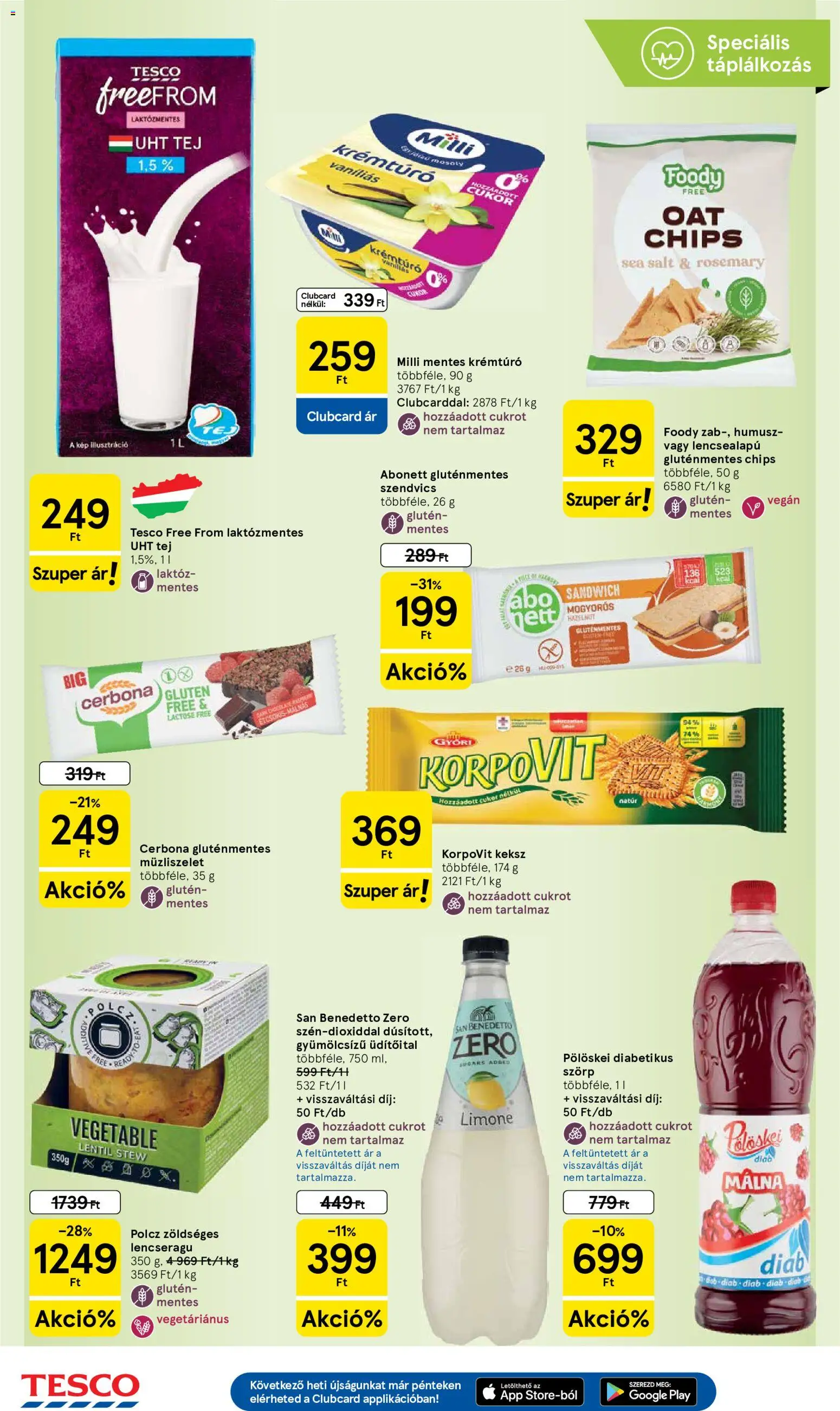 Tesco akciós ujság - amely érvényes a következő dátumtól: 2026.07.30. | Oldal: 4 | Termékek: Málna, Chips, Müzliszelet, Cukor