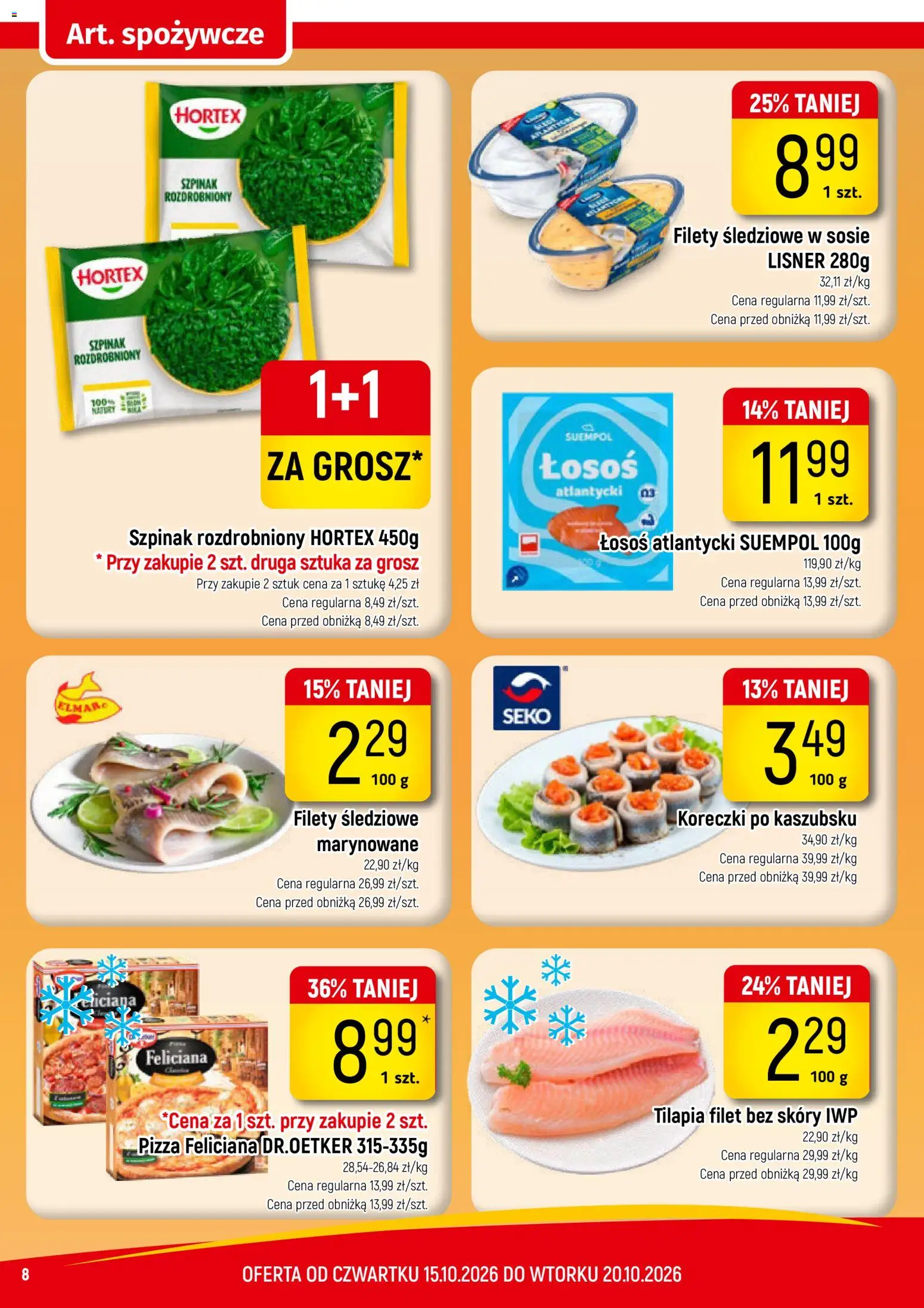 Piotruś Pan gazetka od 15.10.2026 | Strona: 8