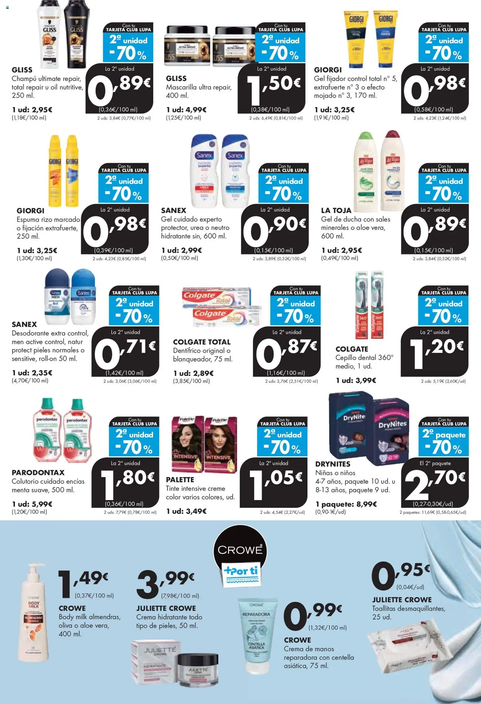 Lupa Supermercados folleto │ válido desde el 01/10/2026 | Página: 15
