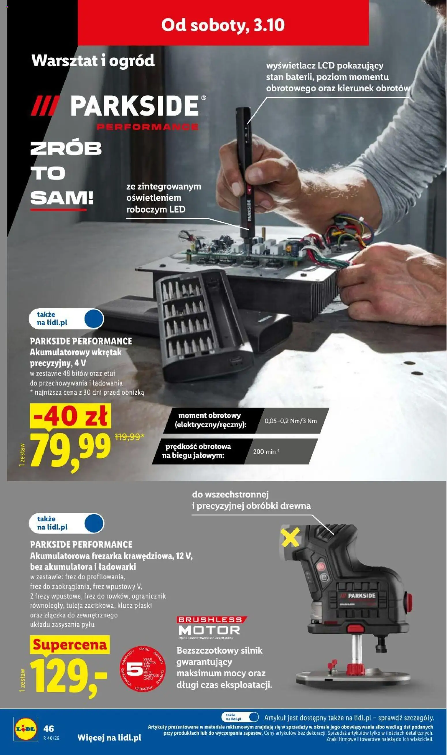 Lidl Katalog od 28.09.2026 | Strona: 54 | Produkty: Router