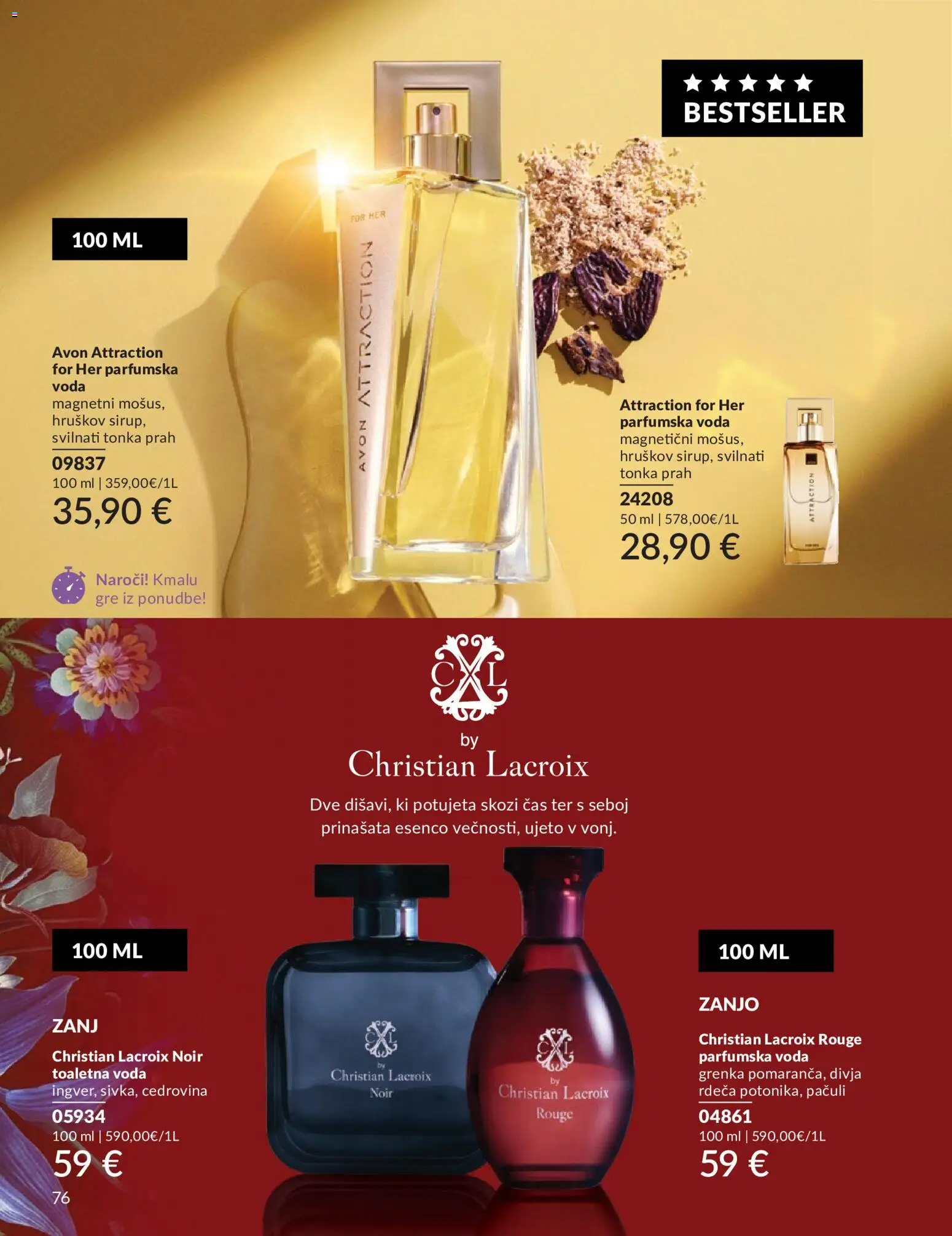 Novi Avon katalog ponudbe – veljaven od 01.05.2026 | Stran: 76