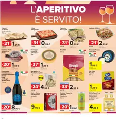 Anteprima del volantino Carrefour volantino Iper valido a partire dal 06/08/2026 | Pagina: 24 | Prodotti: Pizza, Prosecco, Formaggio, Pecorino