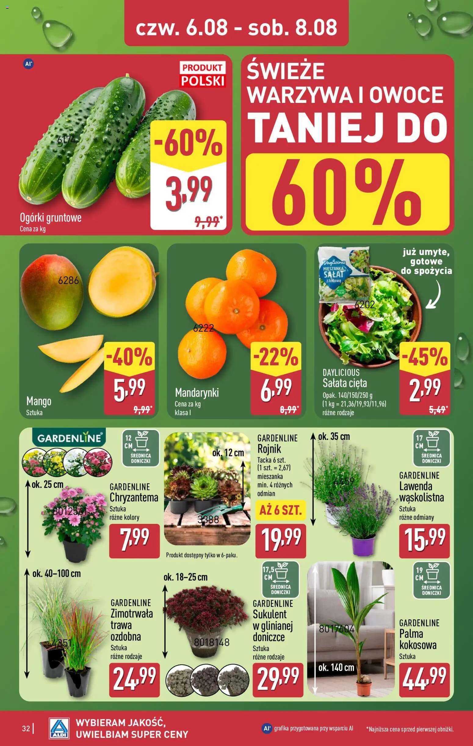 Aldi Polsko leták od 03.08.2026 | Strana: 32
