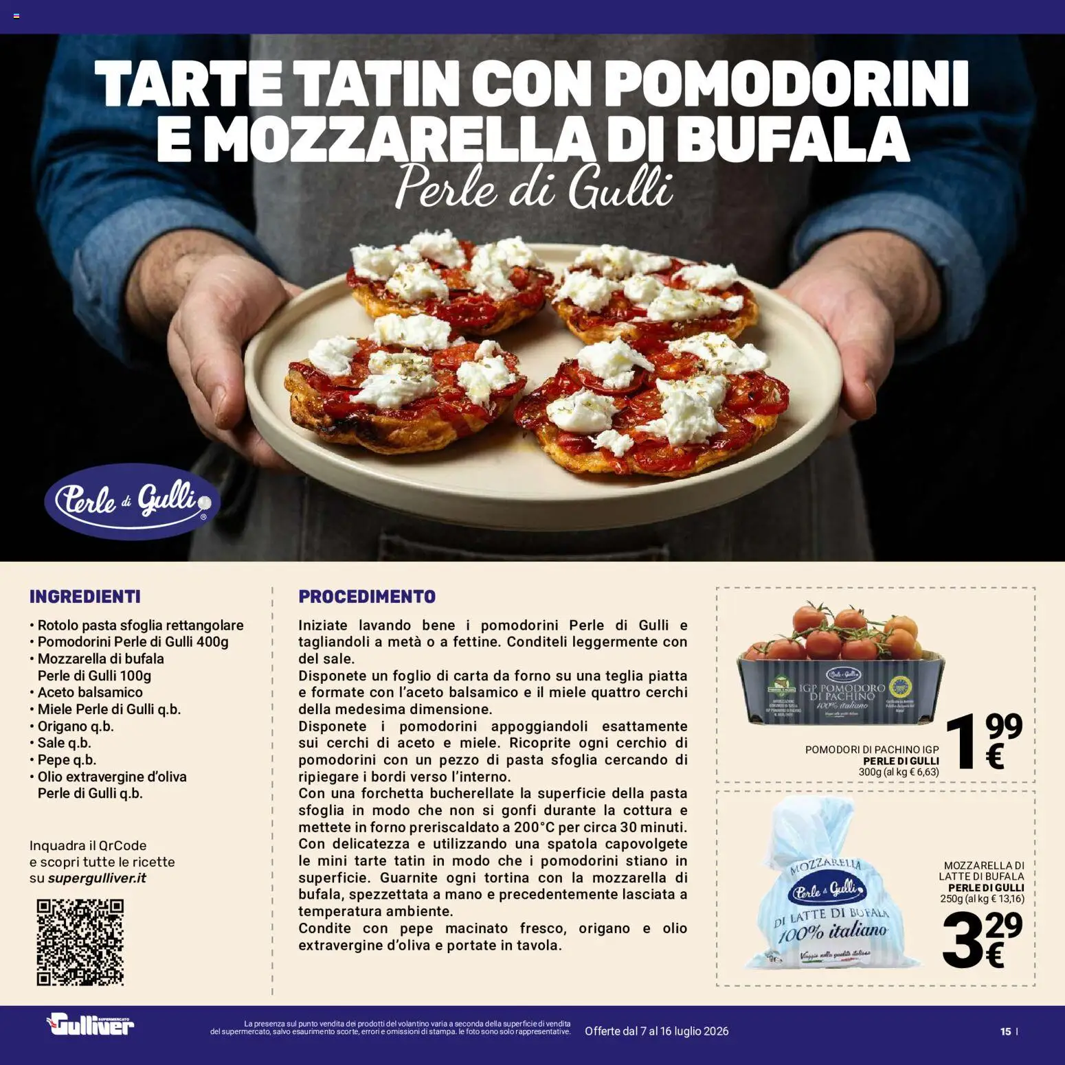 Volantino Gulliver del 07/07/2026 | Pagina: 15