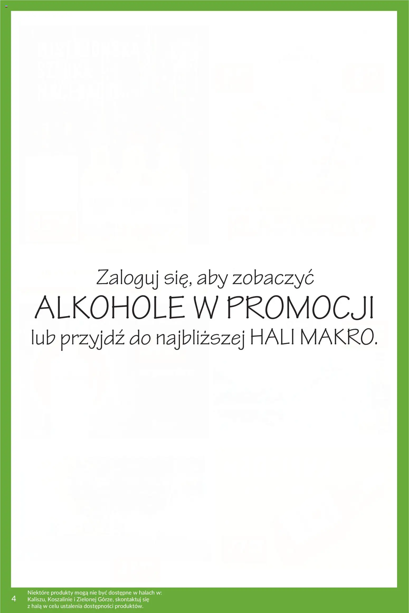 Makro gazetka - Uroczystości od 12.05.2026 | Strona: 4