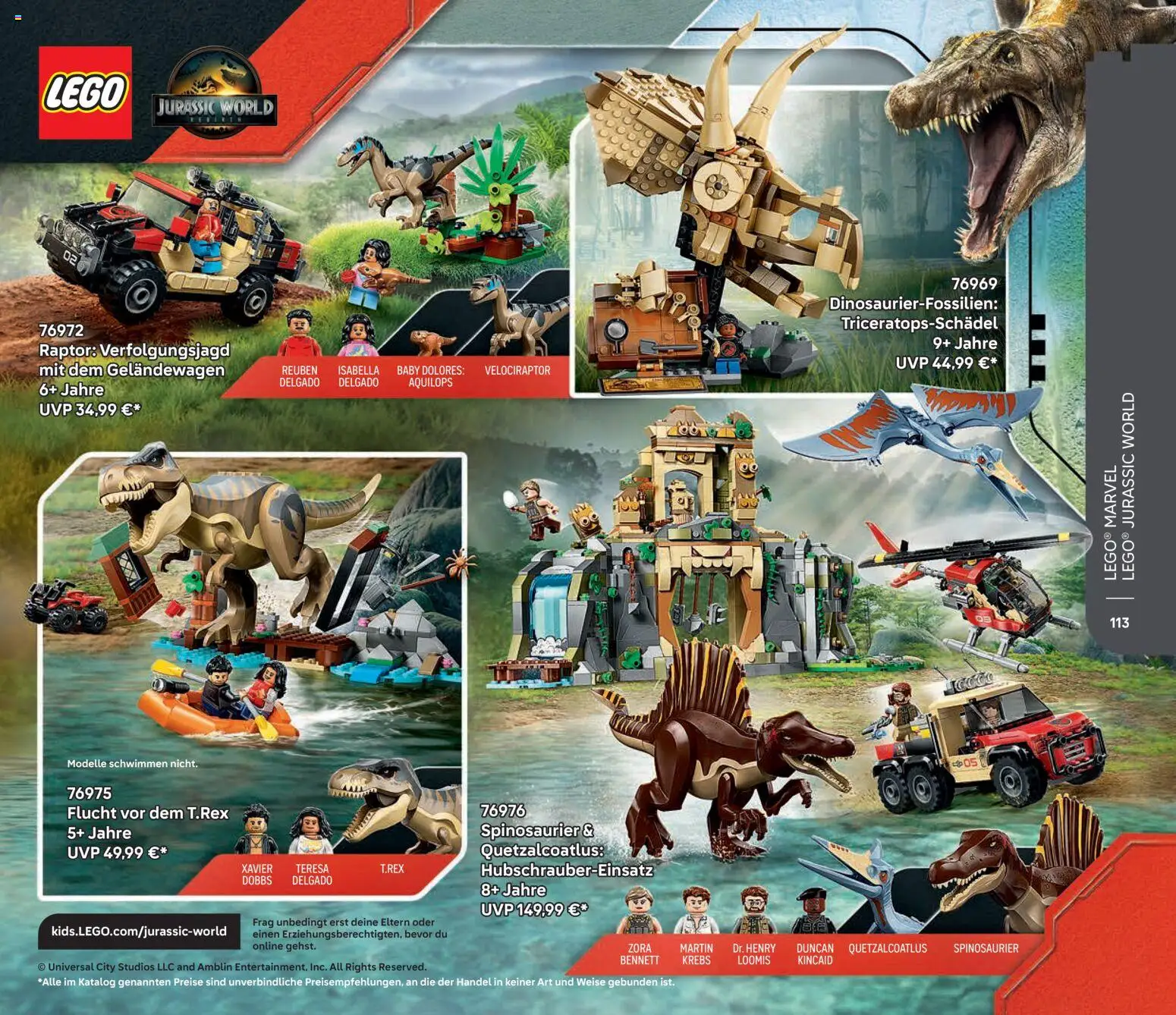 Lego Katalog Juni - Dezember gültig ab 01.06.2026 | Seite: 113