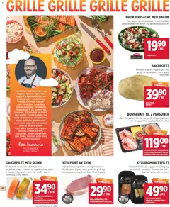 Forhåndsvisning av Meny kundeavis gyldig fra 29/06/2026 | Side: 7 | Produkter: Kylling, Pølser, Paprika, Кутник штукатурний