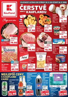 Náhled letáku Kaufland leták - Chomutov od 20.05.2026