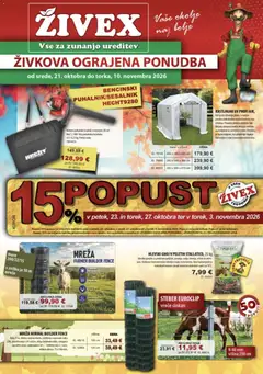 Živex katalog akcije – veljaven od 21.10.2026