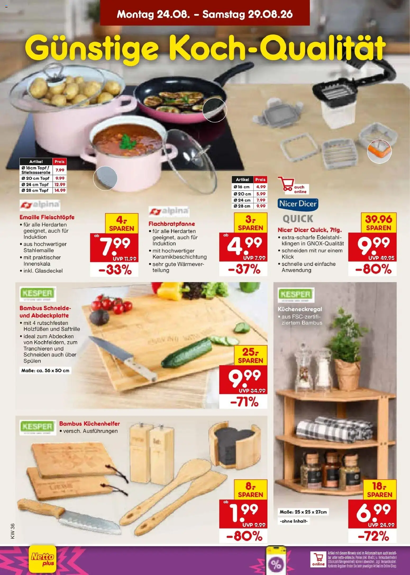 Netto Marken-Discount Prospekt Thiendorf – gültig ab 31.08.2026 | Seite: 42