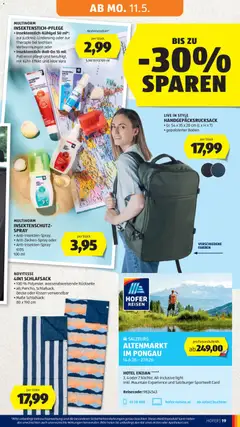 Hofer Flugblatt ab 06.05.2026 gültig | Seite: 25 | Produkte: Kissen, Decke