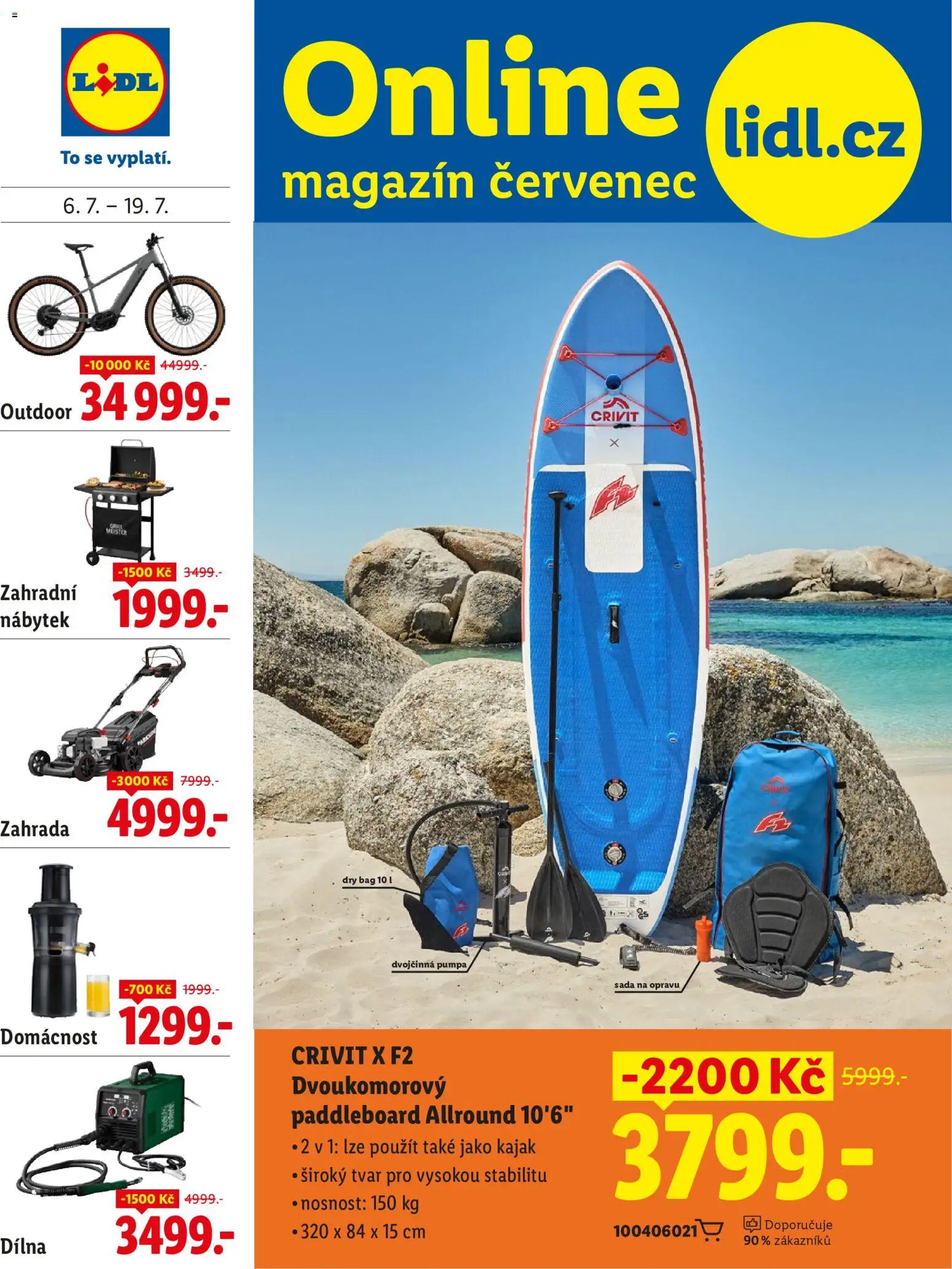LIDL leták | 06.07.2026 catalogue cover