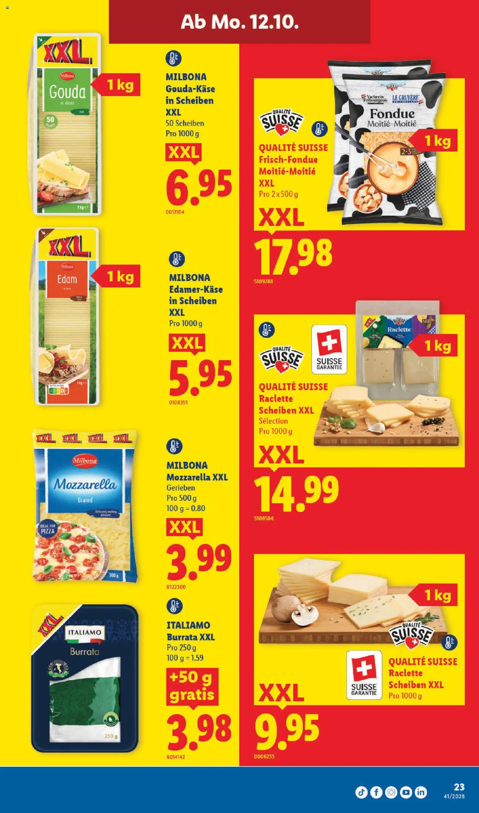 Lidl aktionen – gültig ab 08.10.2026 | Seite: 23