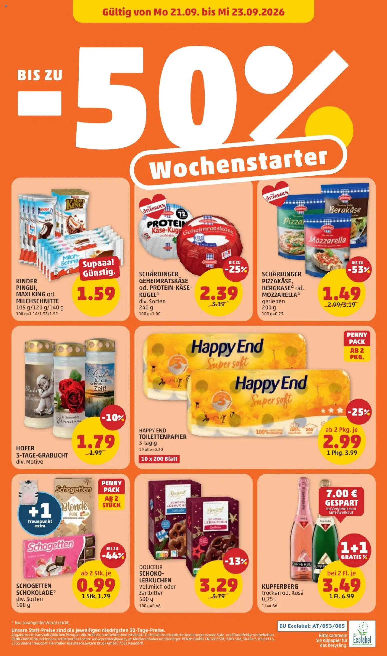 Penny Markt - Flugblatt gültig ab 17.09.2026 | Seite: 24