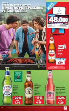 Ofertele Kaufland valabile de la 08.07.2026 | Pagină: 46 | Produse: Bere, Mere, Fructe