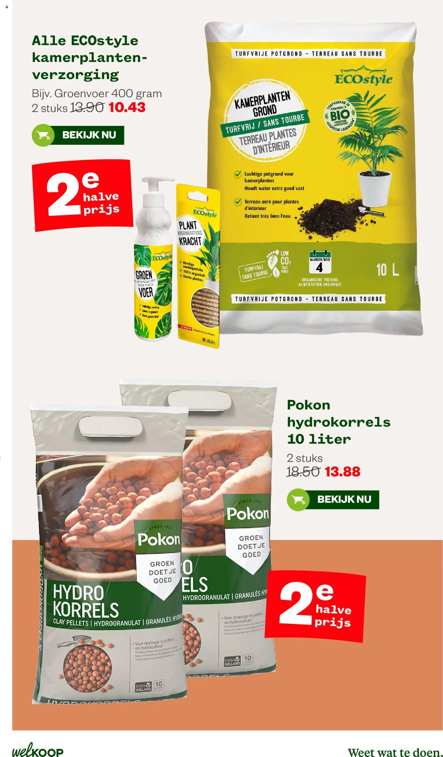 {H1} | Pagina: 17 | Producten: Pen, Potgrond, Kamerplanten, Water
