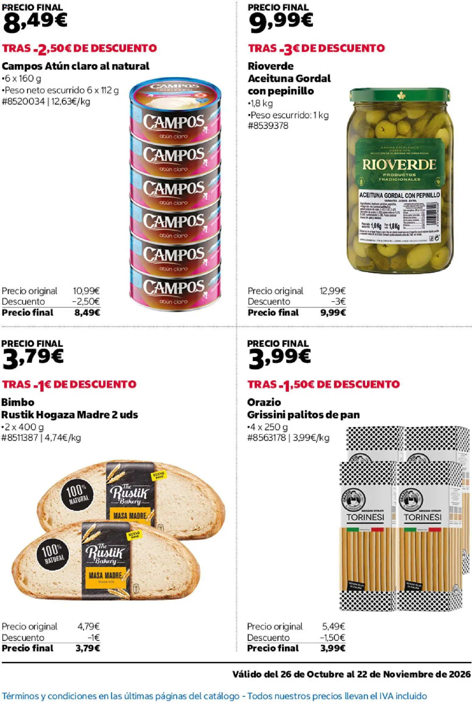 Costco catálogo │ válido desde el 26/10/2026 | Página: 11