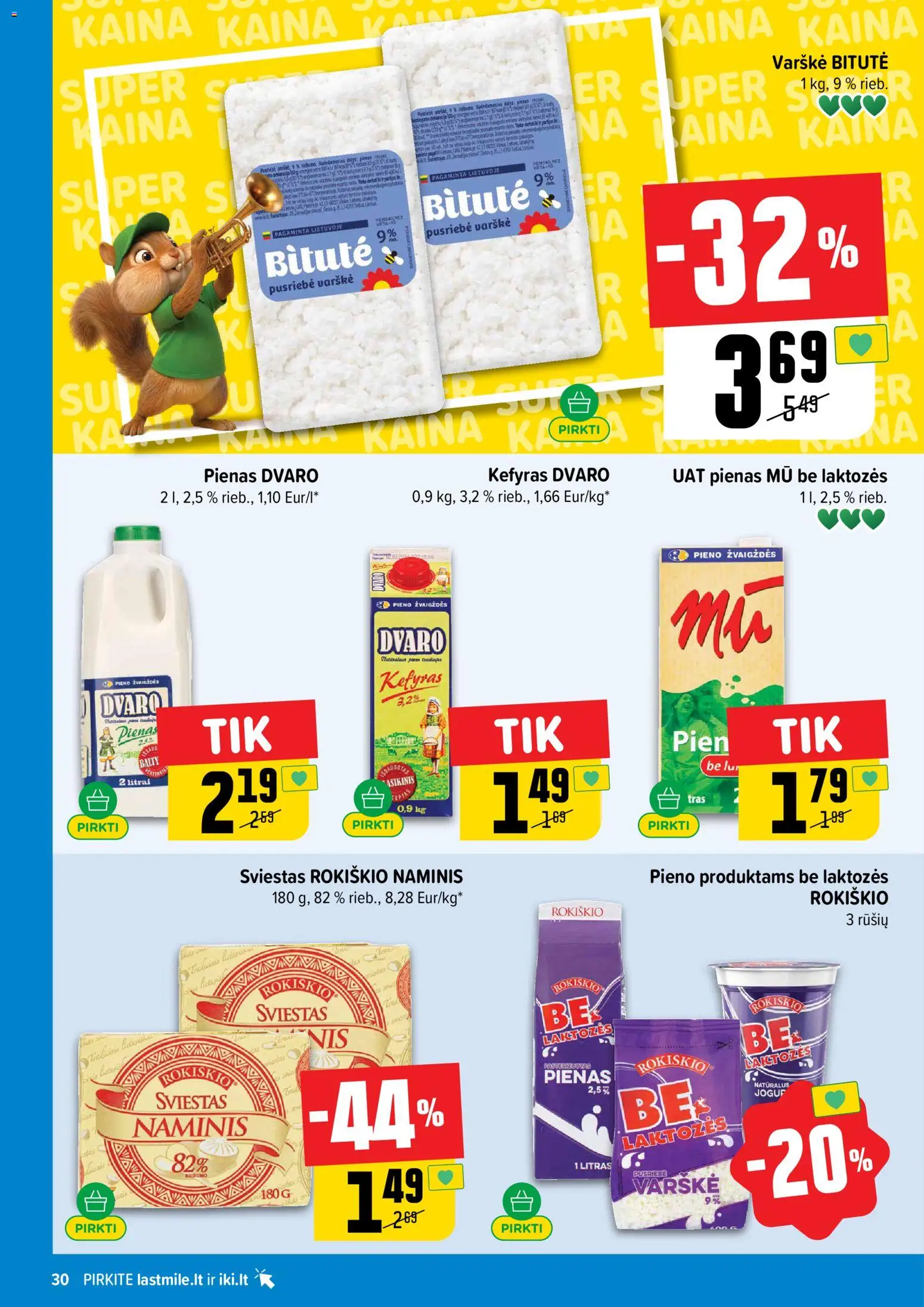 IKI akcijos nuo 2026.08.31 | Puslapis: 30