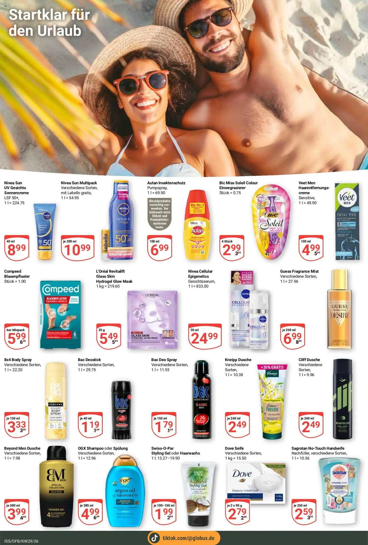 Globus Prospekt – gültig ab 13.07.2026 | Seite: 17 | Produkte: Spülung, Creme, Seife, Deodorant
