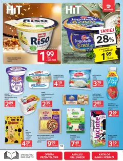 Pogląd oferty "Selgros cash&carry gazetka" - ważna od 08.10.2026 | Strona: 13 | Produkty: Ser kozi, Serek, Herbata, Ser twardy