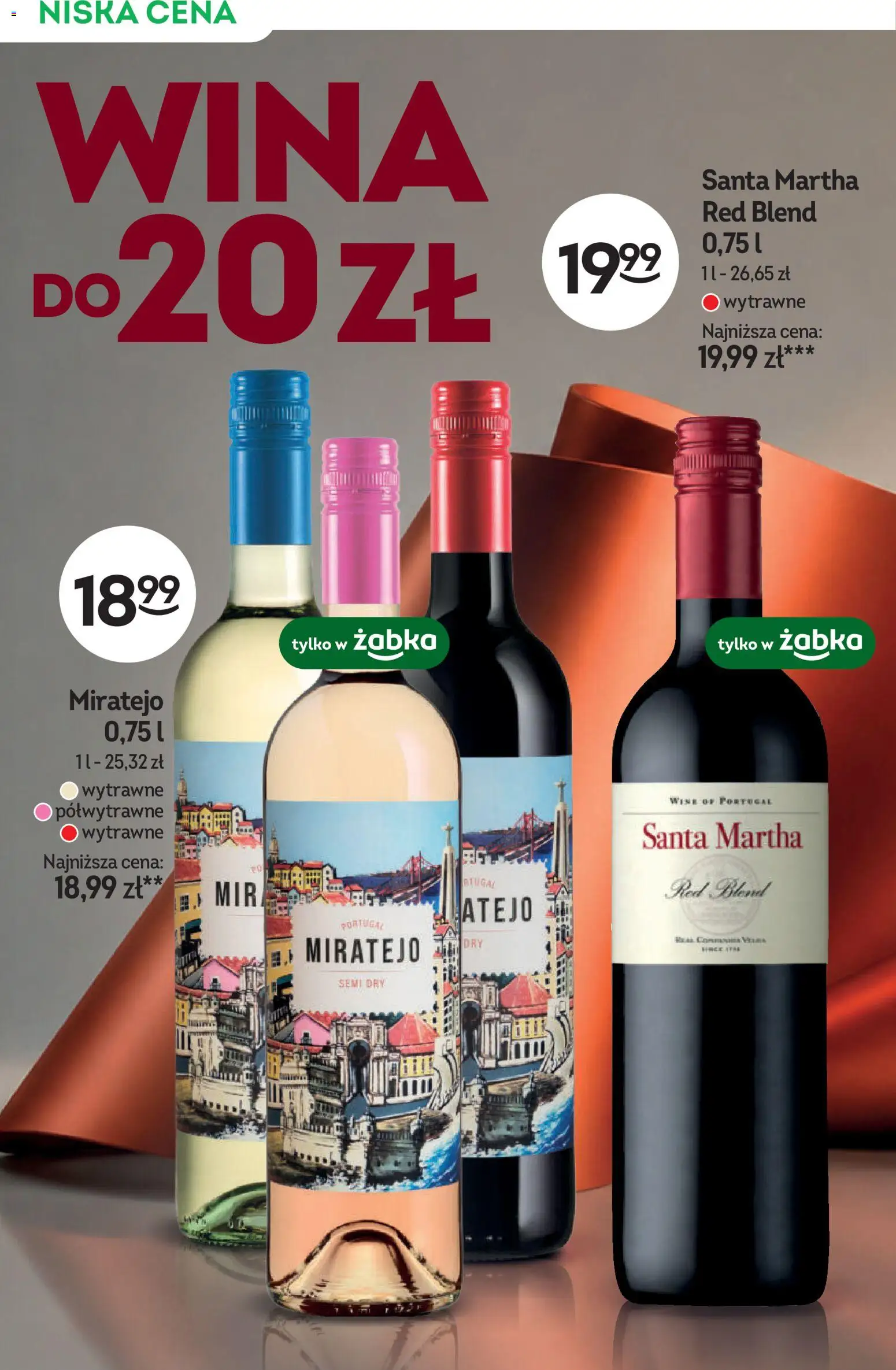 Żabka gazetka - Katalog win od 16.09.2026 | Strona: 10