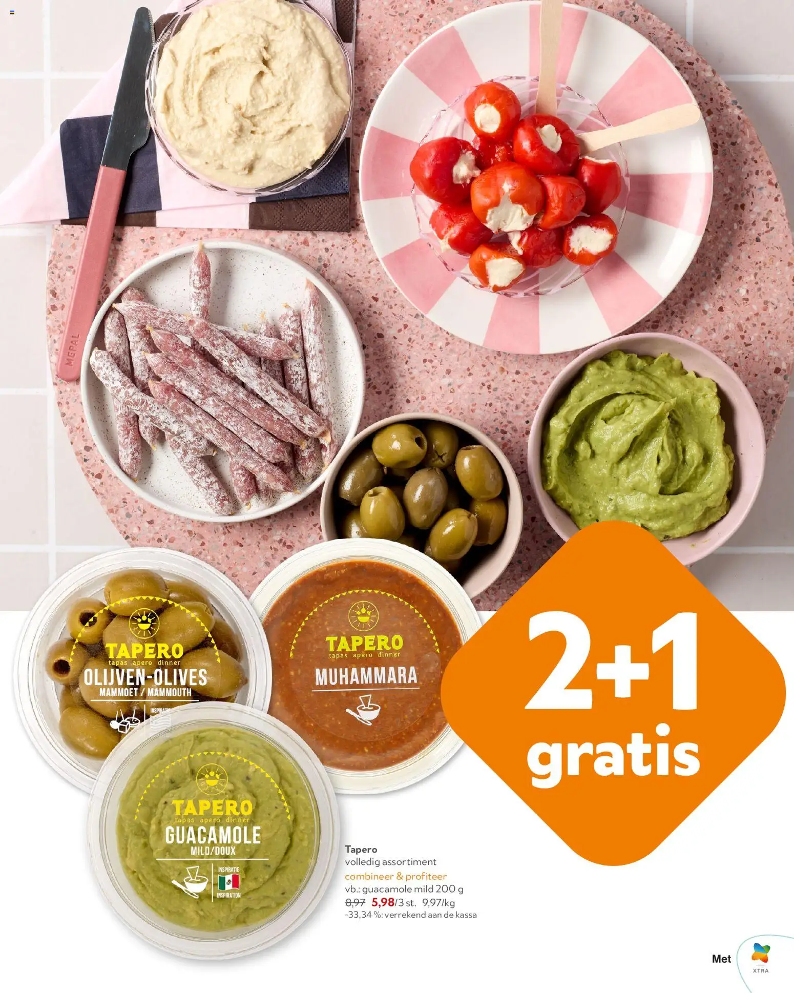{H1} | Pagina: 15 | Producten: Guacamole