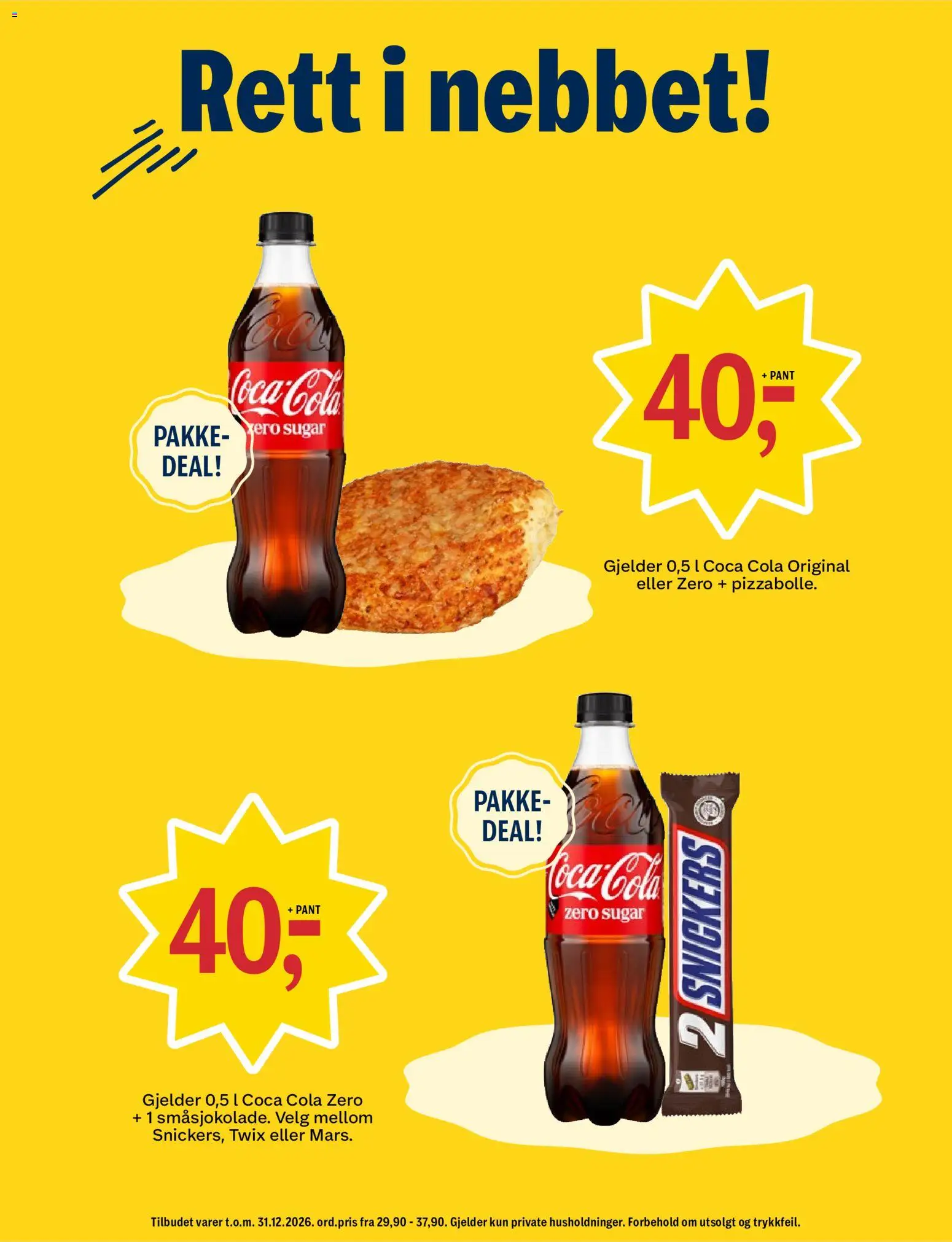 {H1} | Side: 17 | Produkter: 1, Snickers, Coca Cola, Cola