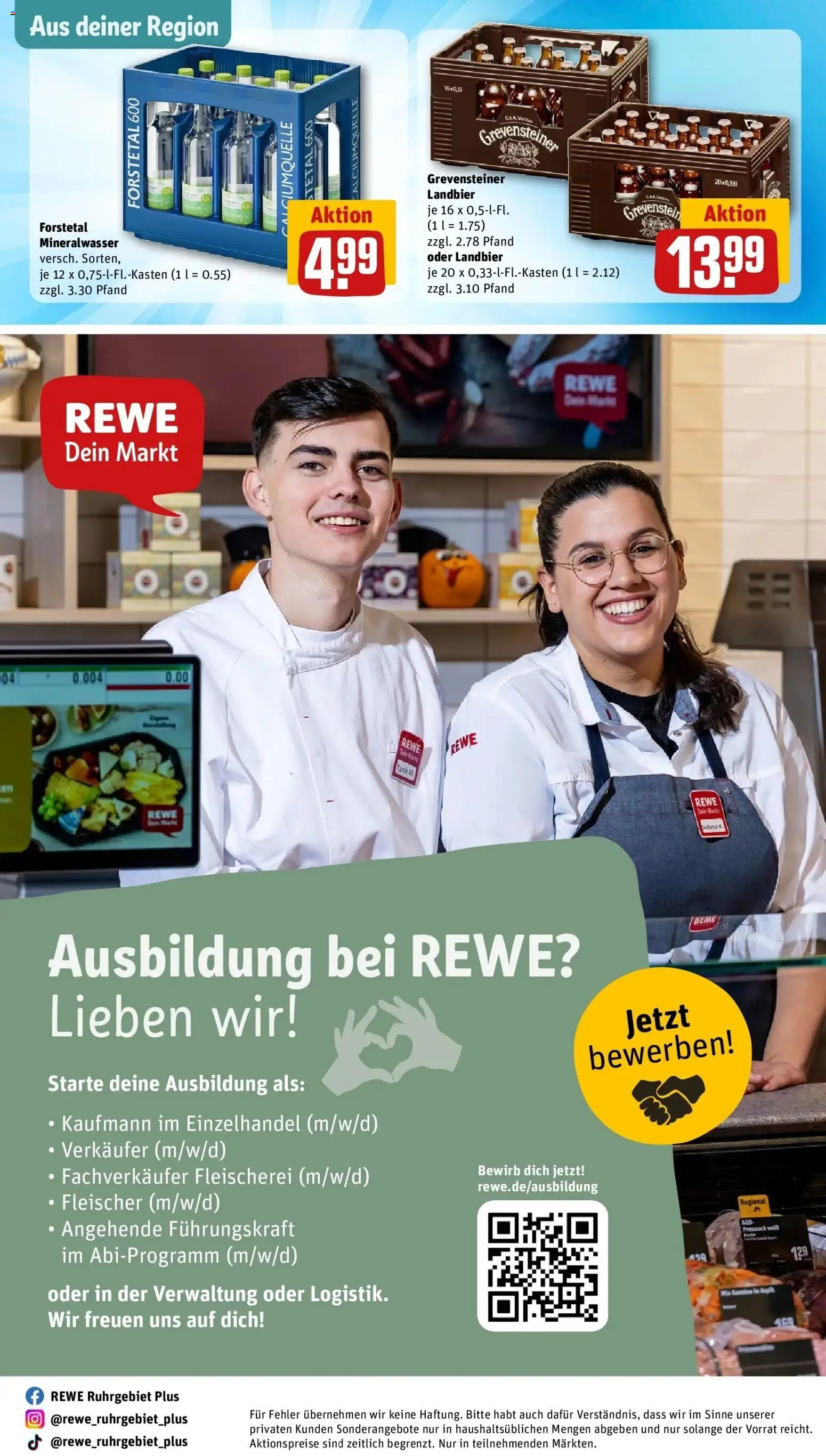 Rewe Prospekt Olfen	 – gültig ab 10.05.2026 | Seite: 29 | Produkte: Mineralwasser