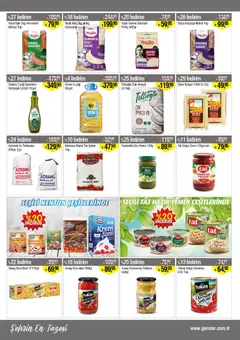 15.04.2026 tarihinden itibaren geçerli olan Gürmar kataloğu önizlemesi | Sayfa: 7