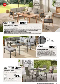 Hagebau Gartenjahr ab 13.03.2026 gültig | Seite: 7 | Produkte: Kissen, Sofa, Sessel