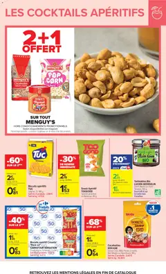 Carrefour - Prévisualisation de Snack Apéritif TOOGOOD, Tomates & Herbes ou Barbecue, 85 g. valide à partir de 21/07/2026 | Page: 19