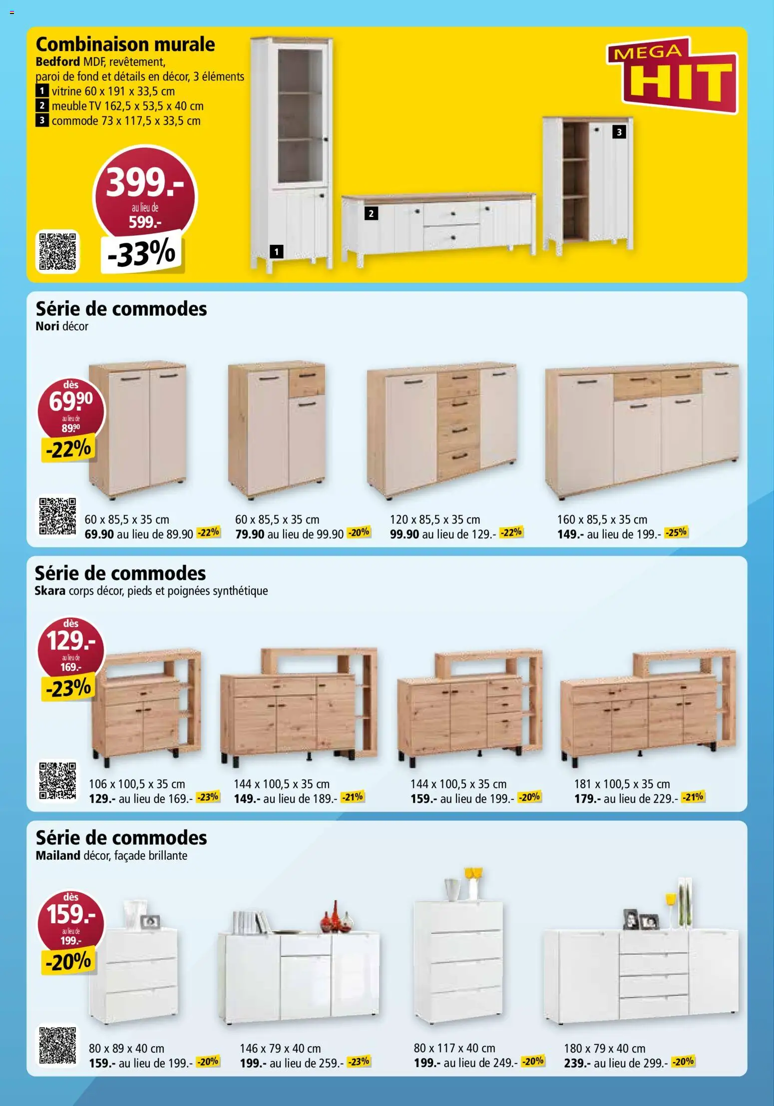 Otto's aktionen Online FR – gültig ab 10.10.2026 | Seite: 30 | Produkte: Vitrine, TV